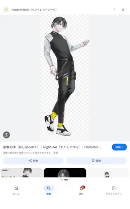 Profile image of 星喰右手
