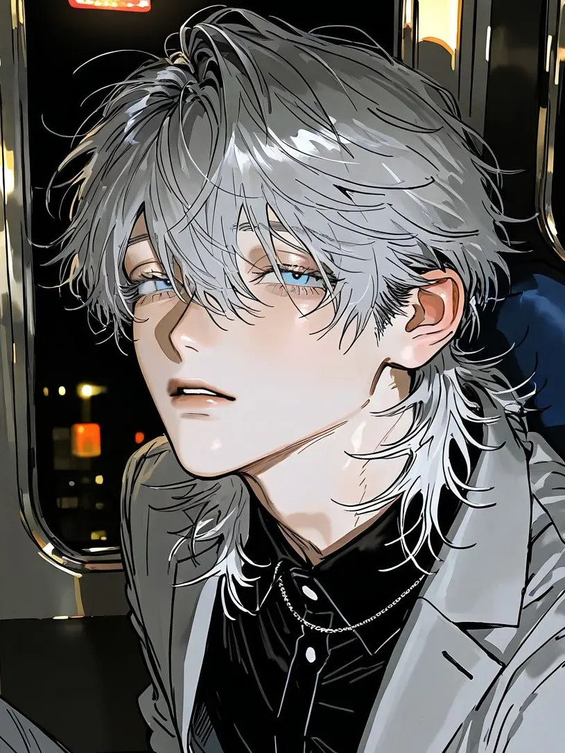 neko_pan의 電車で肩に寝てきたお兄さん
