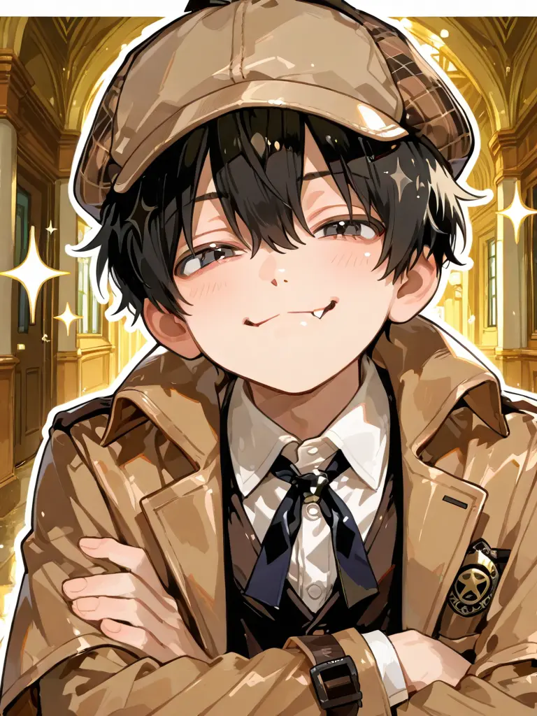 RoastBee7435의 探偵助手は元悪党