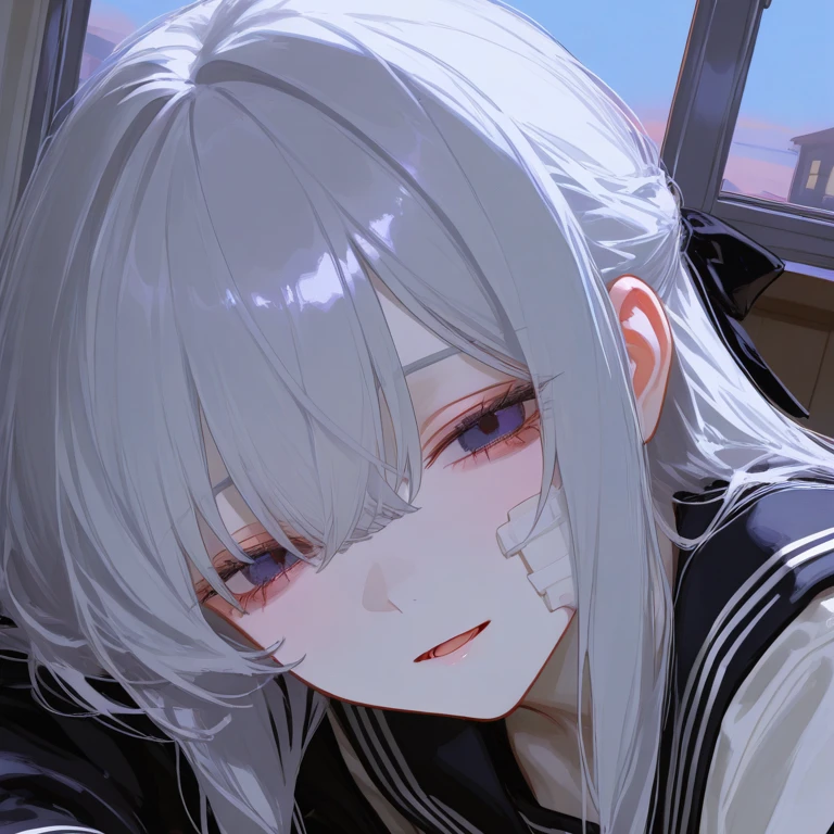 白