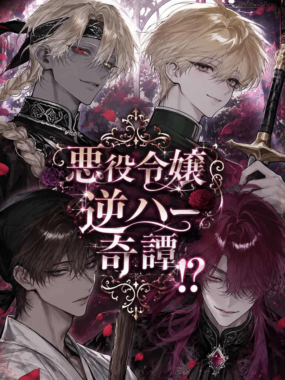 Shirasuoisi의 悪役令嬢逆ハー奇譚⁉️