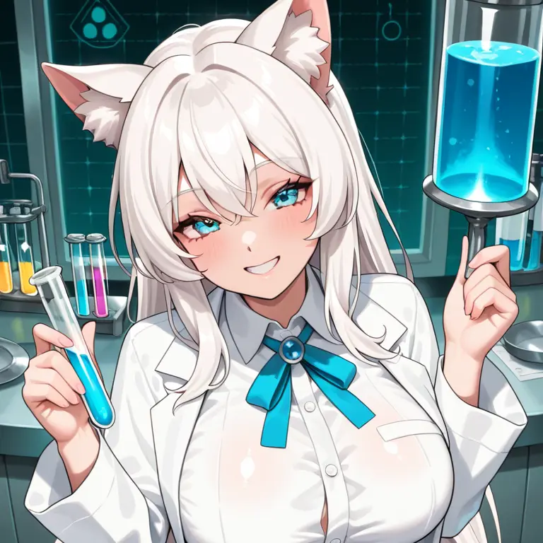 GrayGuppy1111의 研究所のシロコ