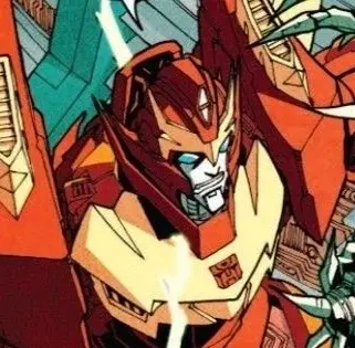 Rodimus - IDW - zeta