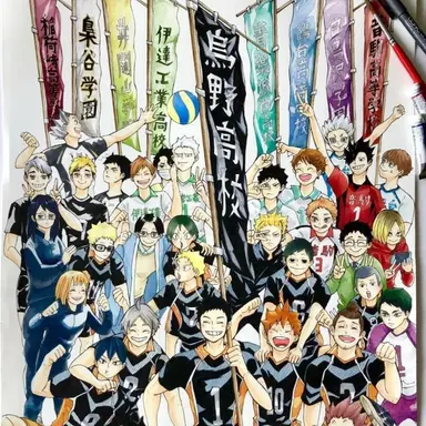 Profile image of ハイキュー部