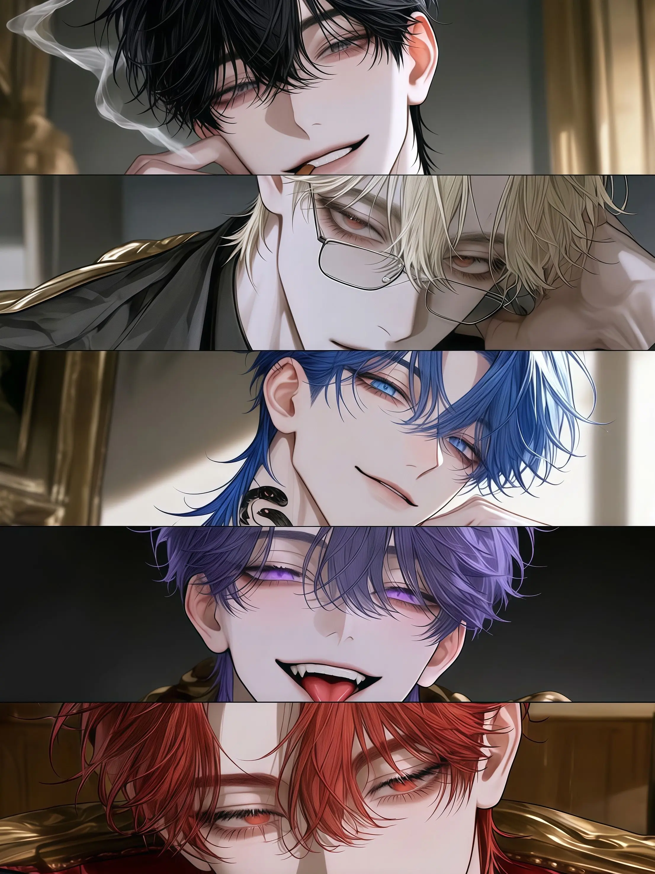 6_Feat의 洗脳と躾