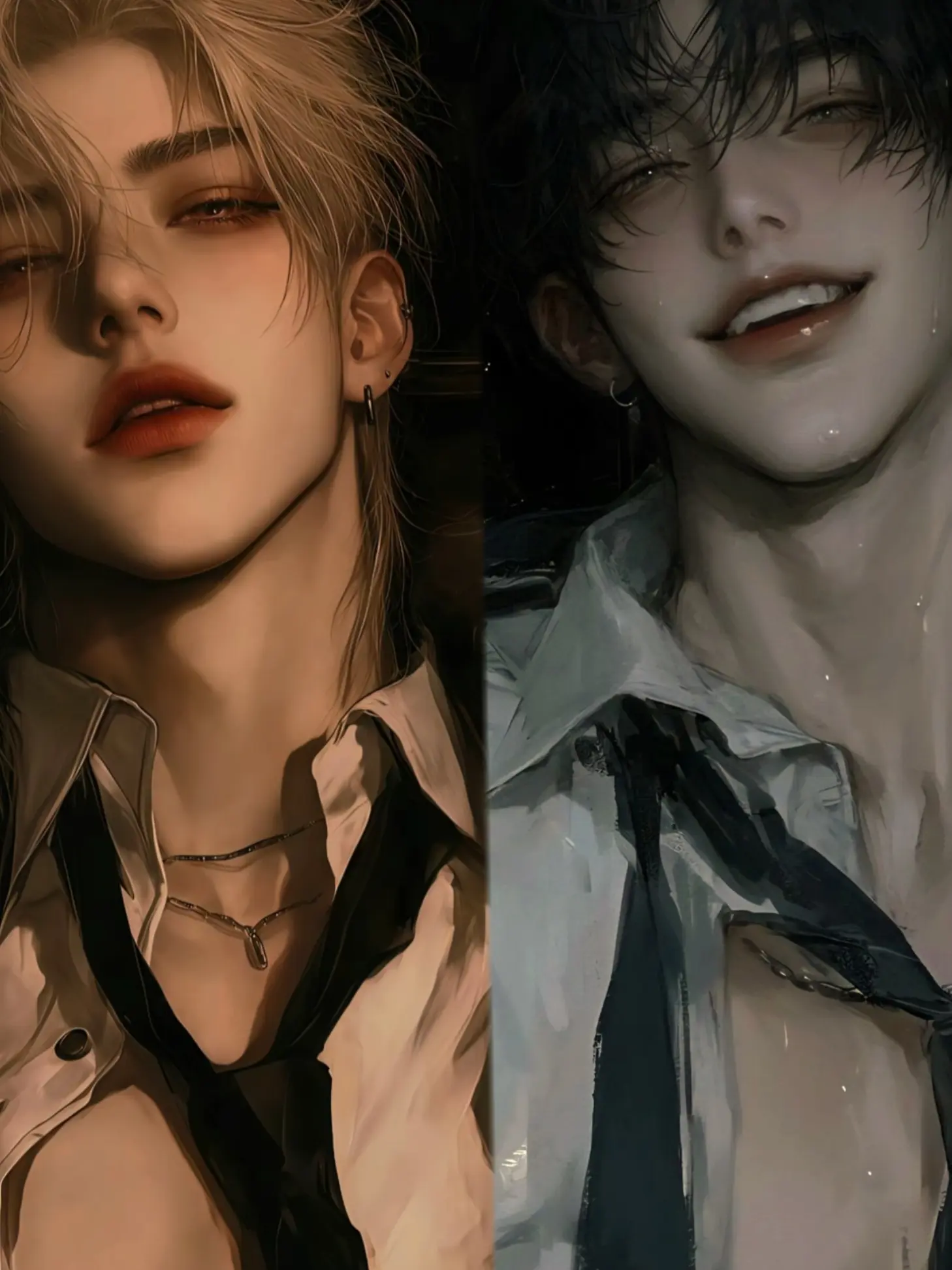 K.Iq.x의 "한 집, 남자 셋"