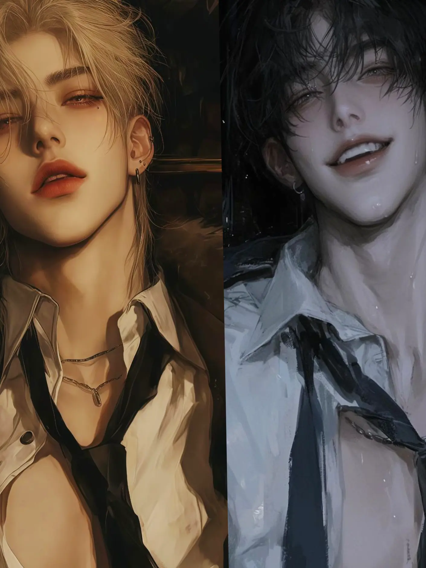 K.Iq.x의 "한 집, 남자 셋"