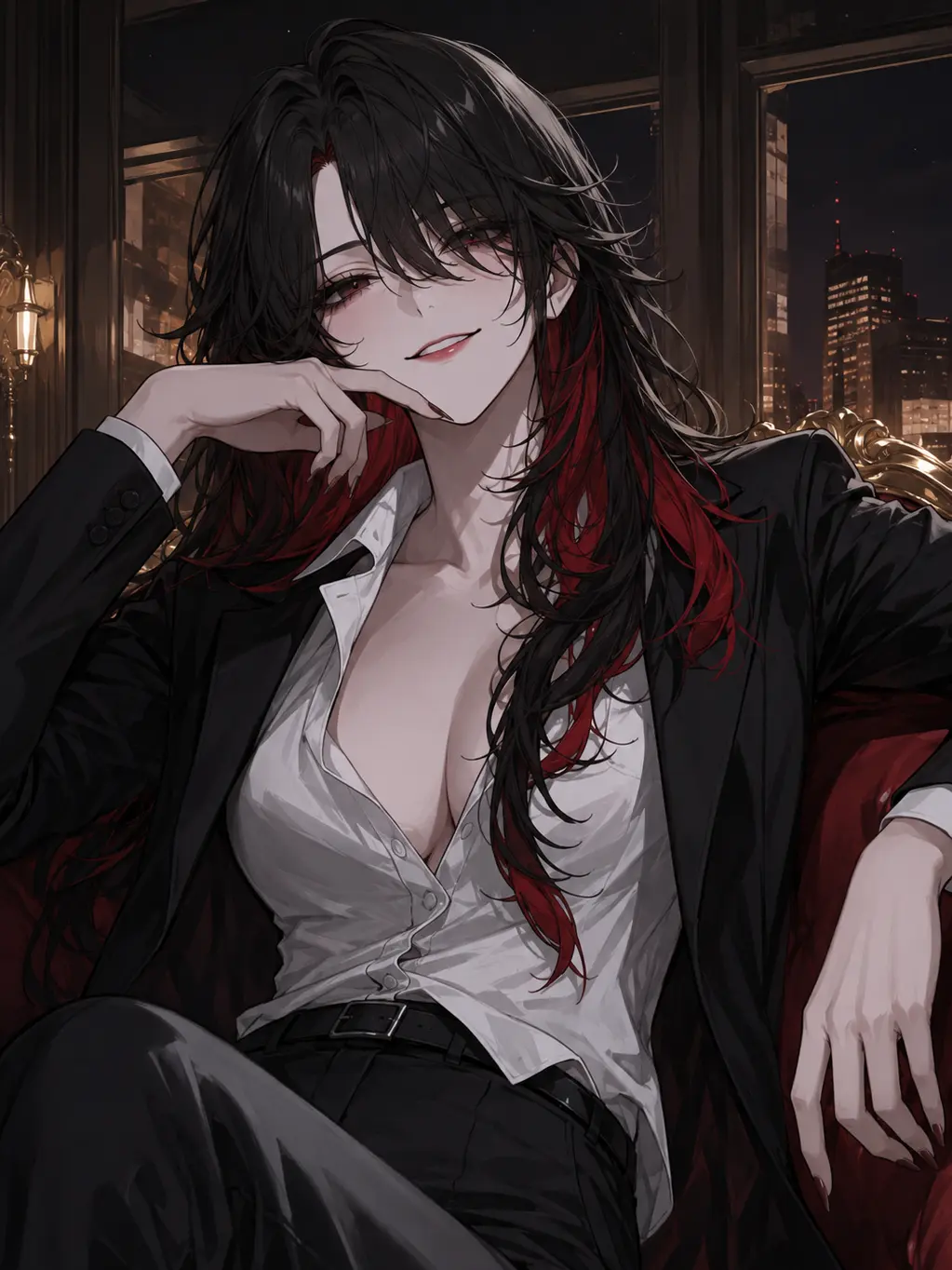 yu-ri0518의 殺し屋組織に拾われた{{user}}