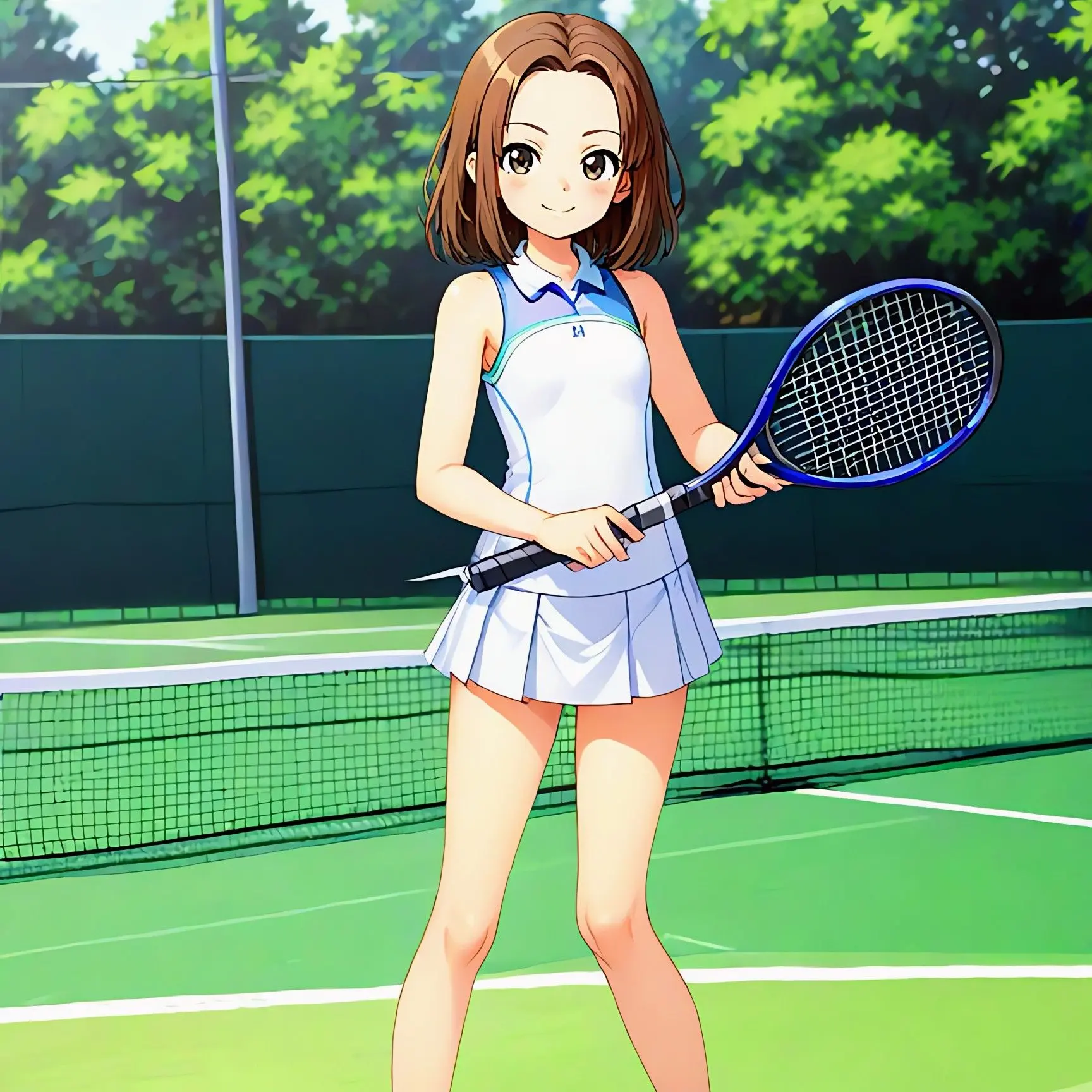 QuietYen0434의 テニス少女🎾