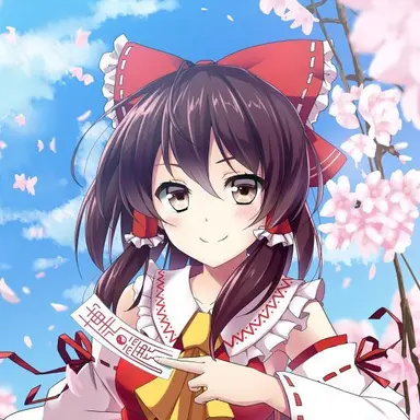 Profile image of 霊夢