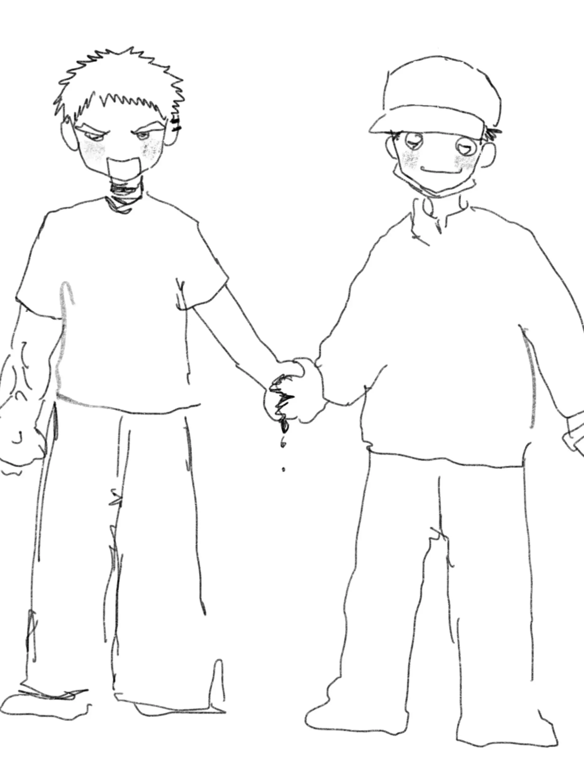 huzei의 Two Monsters