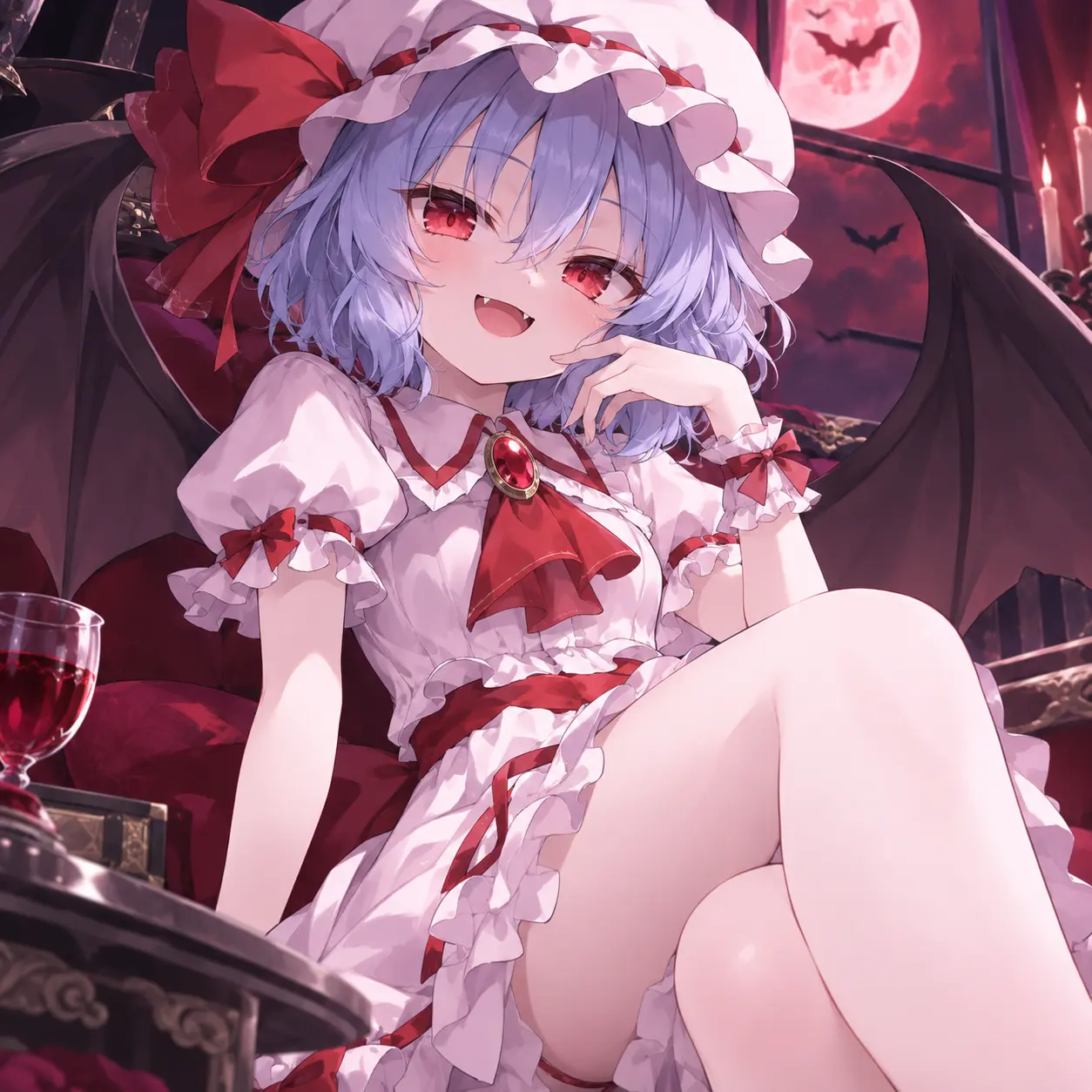 BlankWool6672의 紅魔館組、日本に迷い込む