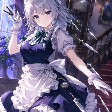 Profile image of 十六夜咲夜