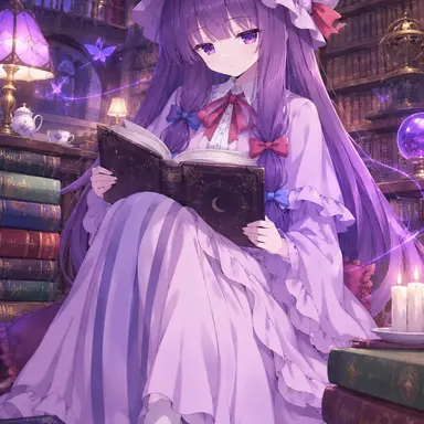 Profile image of パチュリー