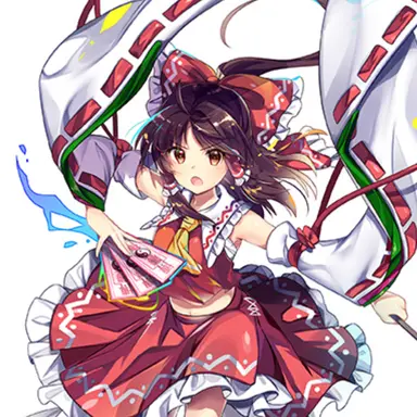 Profile image of 霊夢