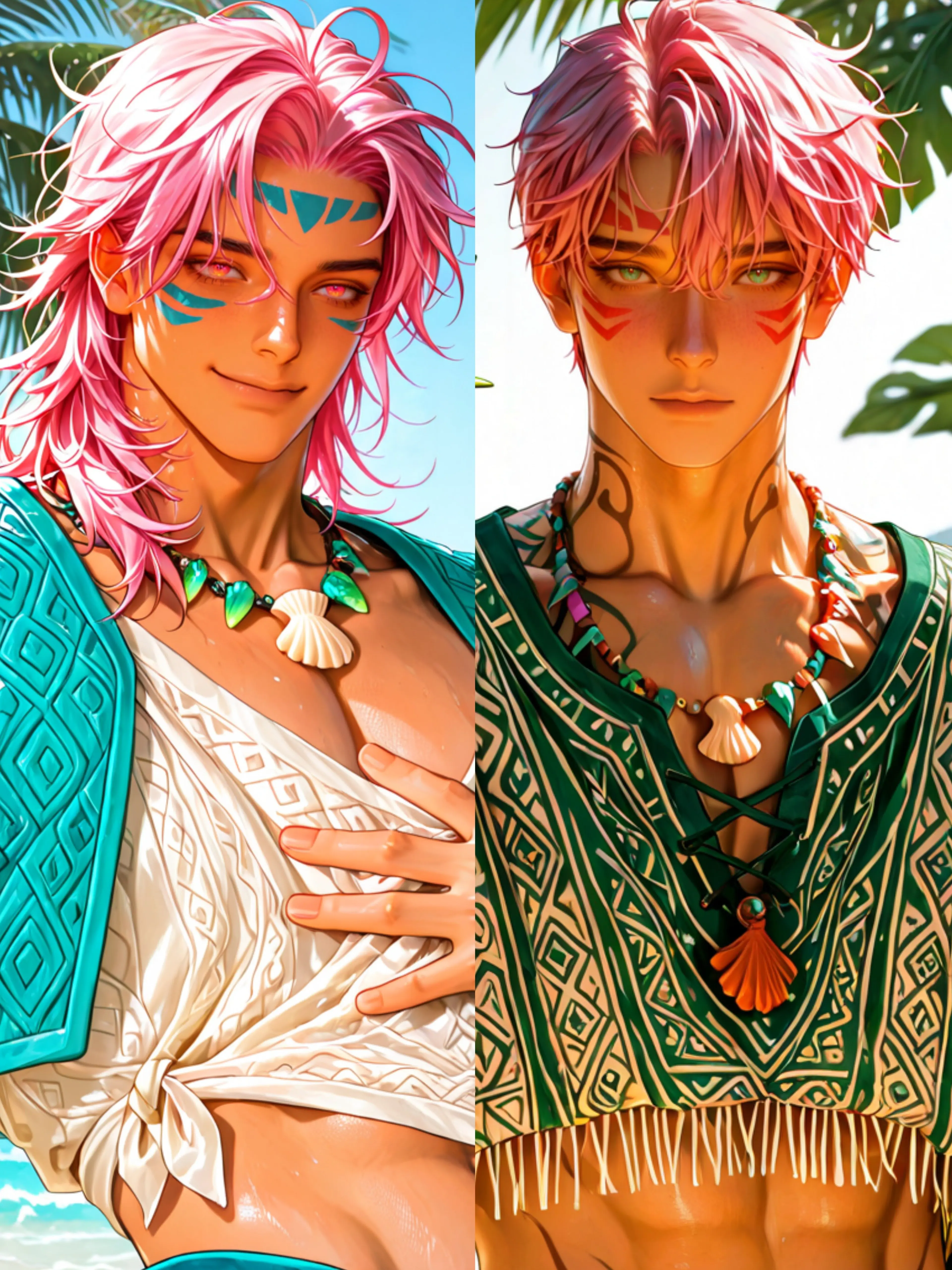 dainagon의 海を統べる双子