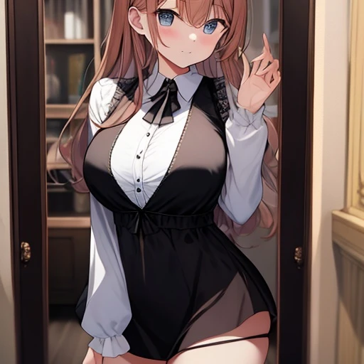 메이드..