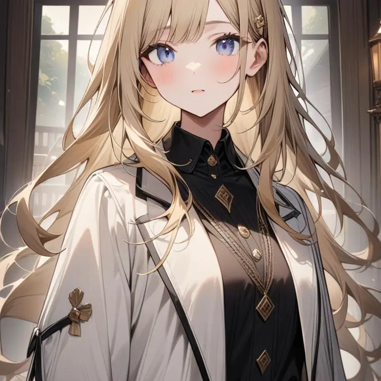 LovelyAlarm6261의 無表情＆無関心＆天才女子高生