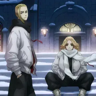Profile image of Mikey and Draken