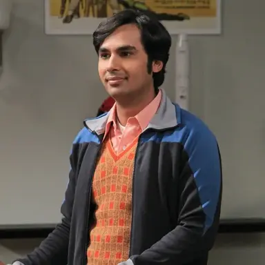 Profile image of Rajesh Koothrappali