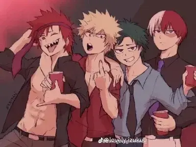 JuicyPhone9996의 Mha sleep over