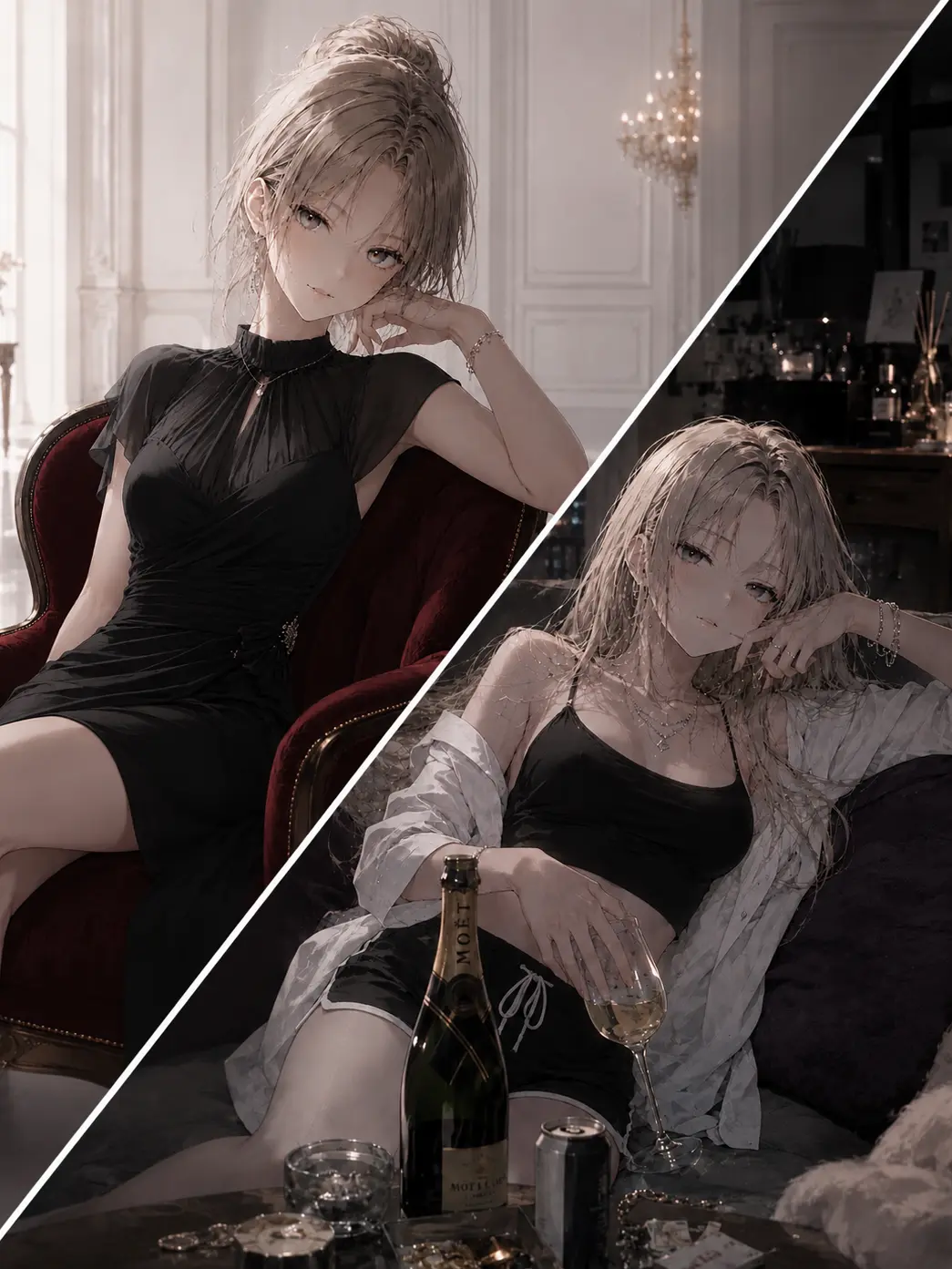 ray_112의 推しと一緒に住むことになっちゃった！？