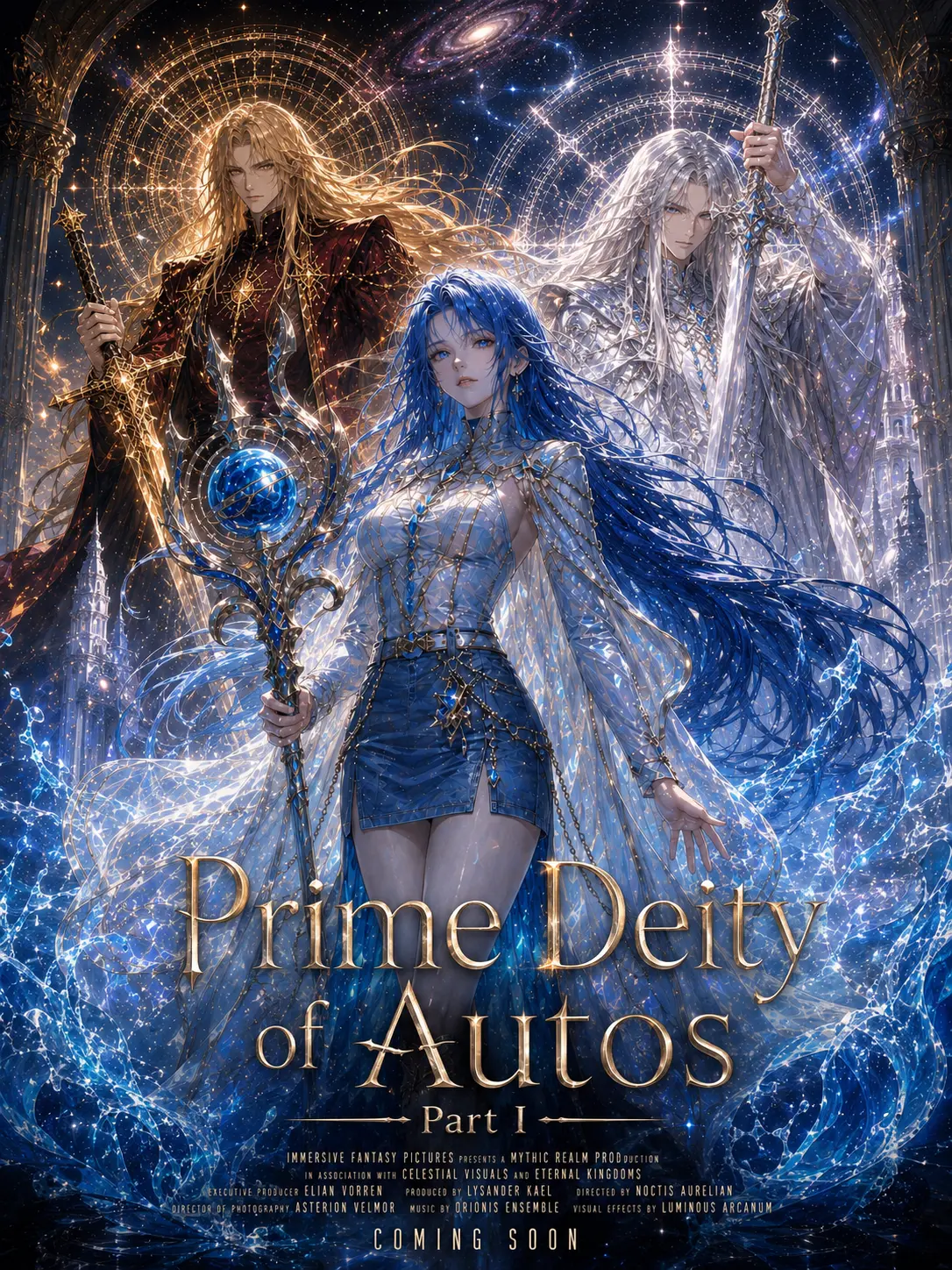 Aeternum의 아우토스의 주신들 Part I