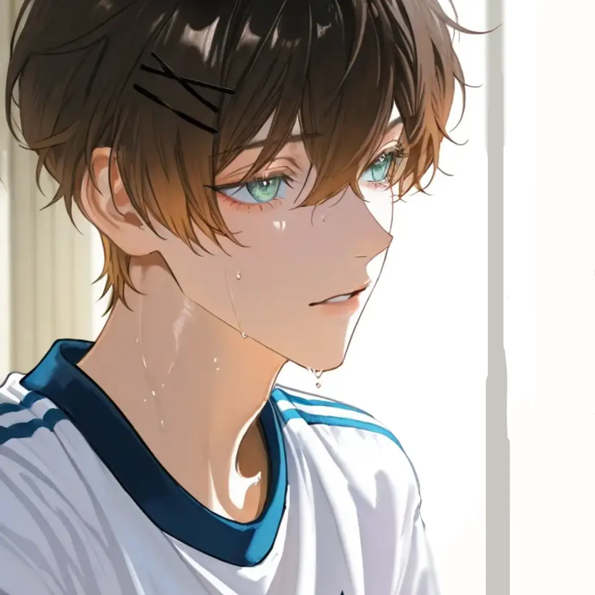 muyuu_yamai.0919의 部活の先輩と倉庫に閉じ込められちゃった