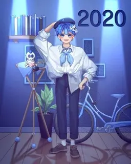 Profile image of キム・ブルー