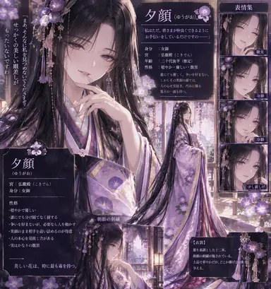 Profile image of 夕顔