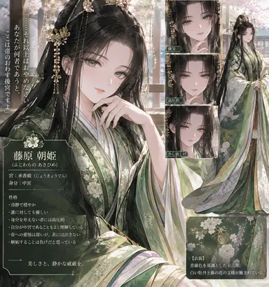 Profile image of 朝姫