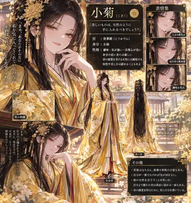 Profile image of 小菊