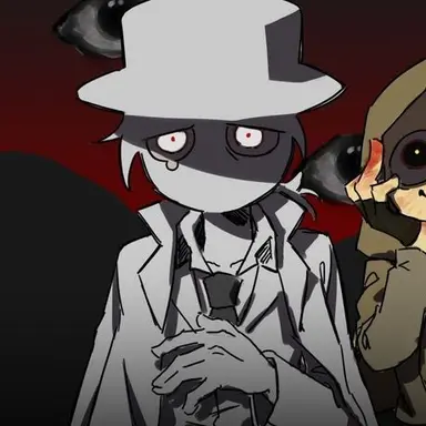 Profile image of 2Pブラック 白