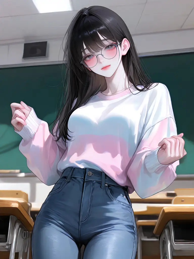 ajotdaedda의 어느날 외모지상주의가 역전되었다