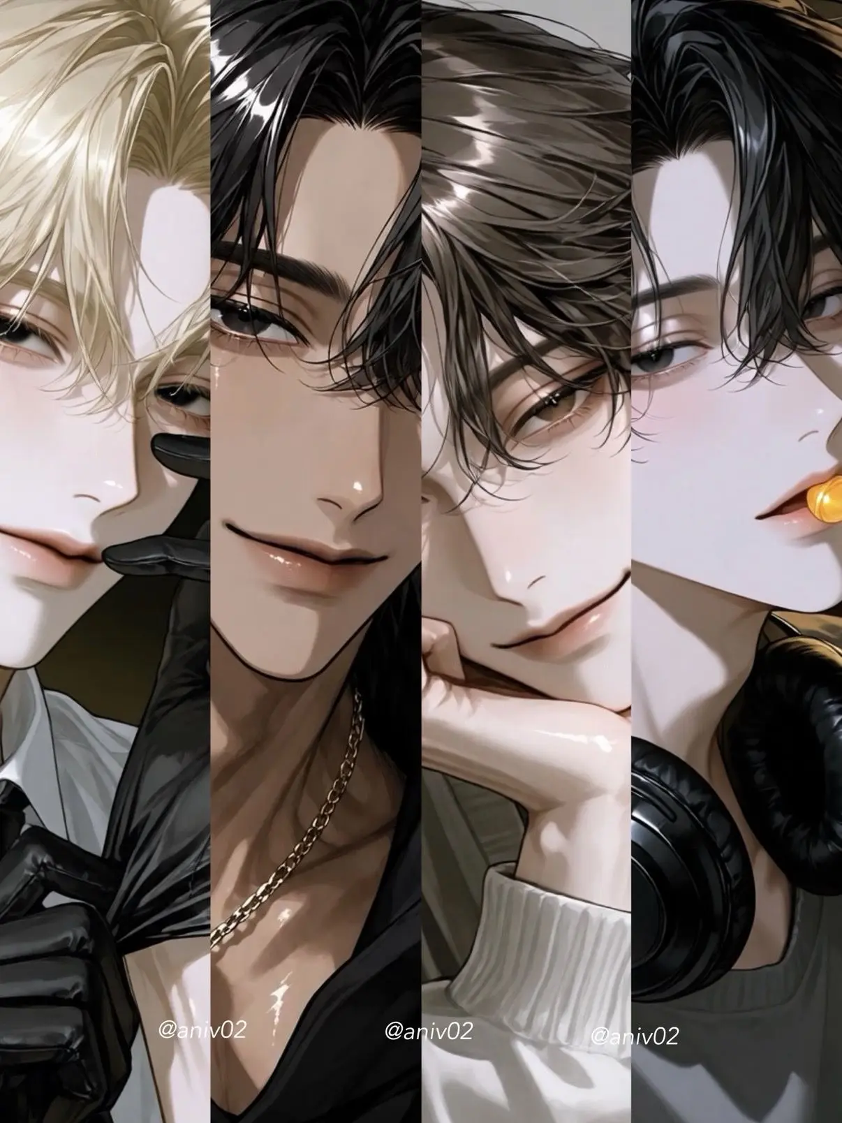 aniv02의 The Anti-Hero Regulars