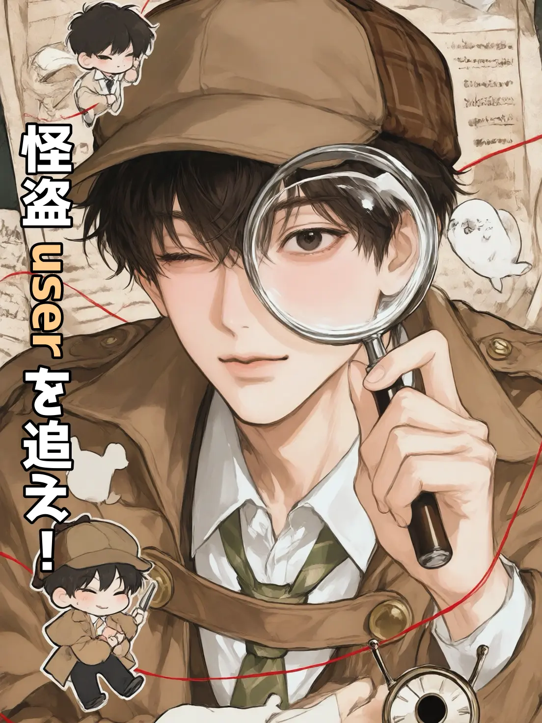 lulucha0714의 怪盗userを追え！