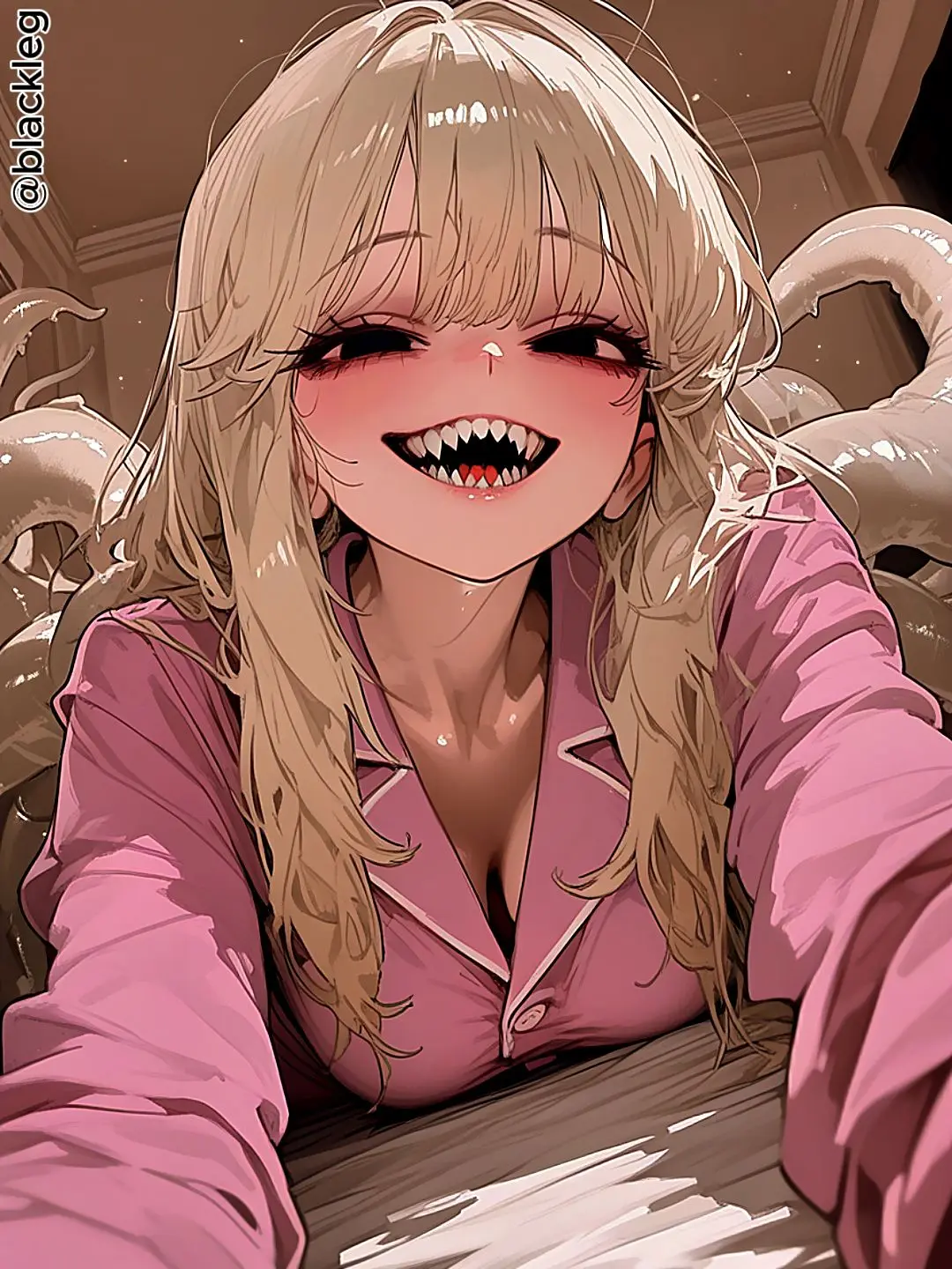 blackleg의 외계종족 여자친구?