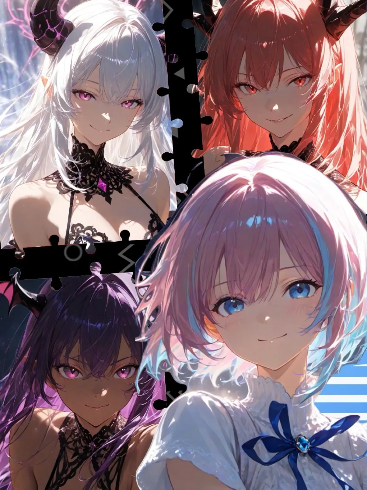 Misakichi54의 サキュバス三姉妹からヒロインを助けたい