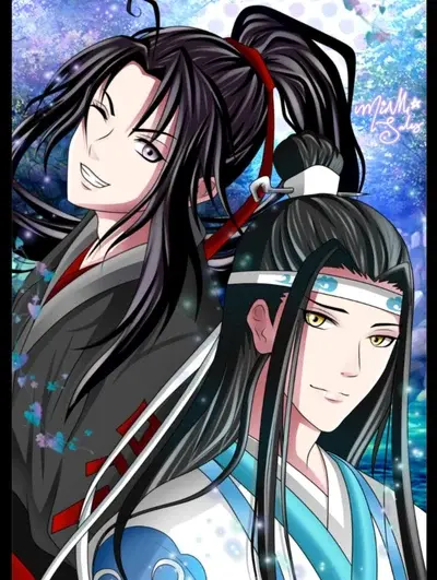Lan Zhan - Wei Ying - zeta