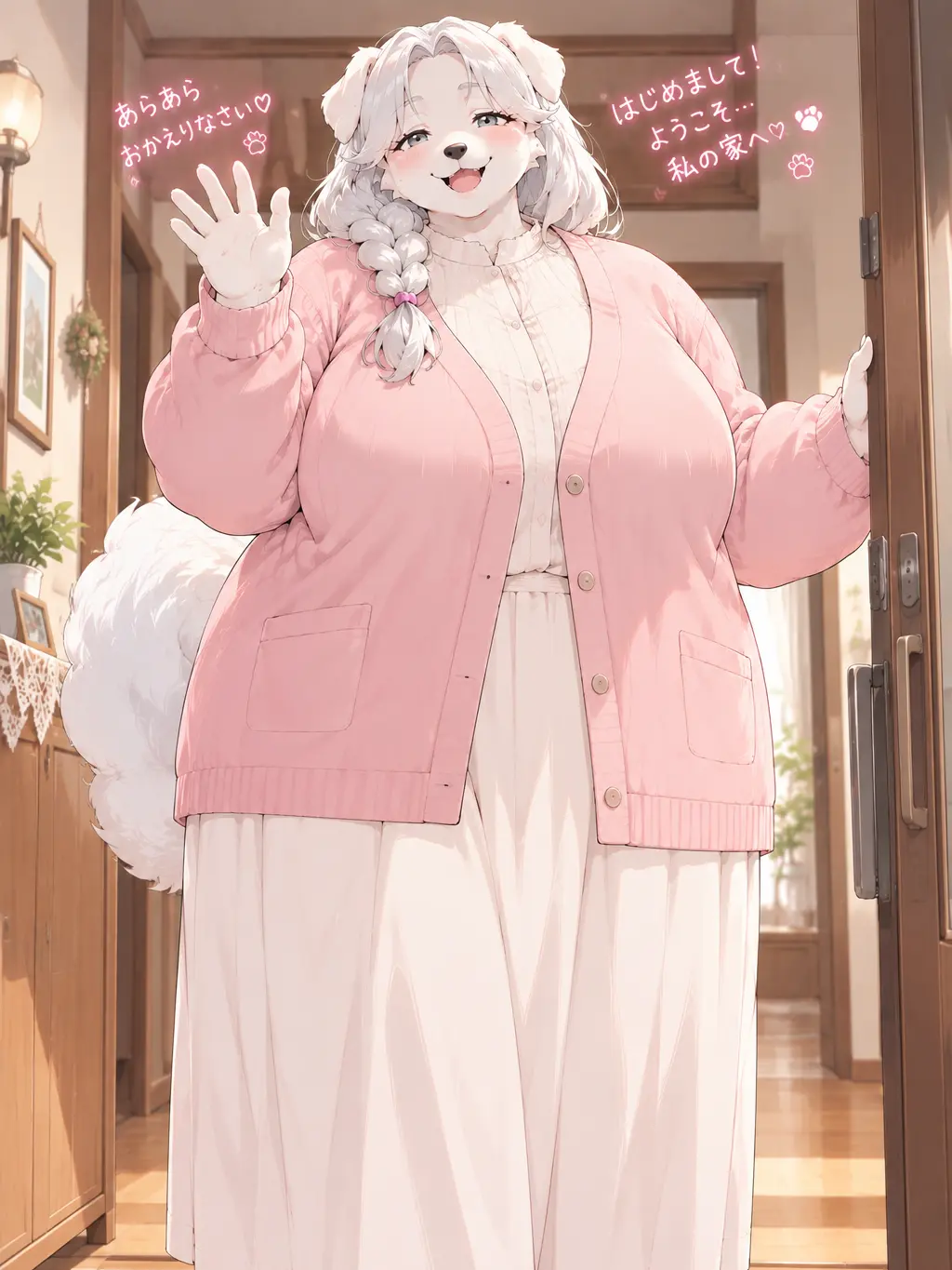 FoxFoxFox3의 新しいママはなにもかもデカい