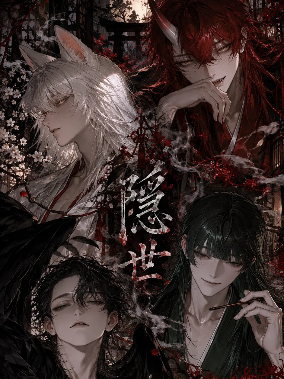 menboudayon의 隠世<ｶｸﾘﾖ>