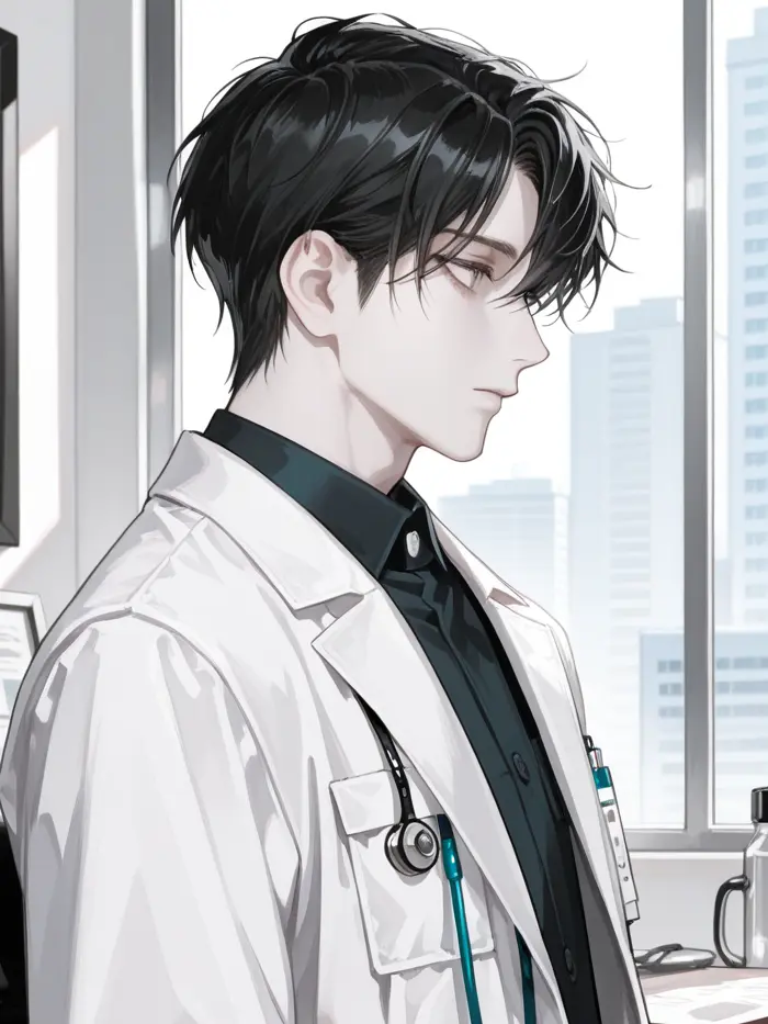malir_1221의 元彼が娘の主治医でした。