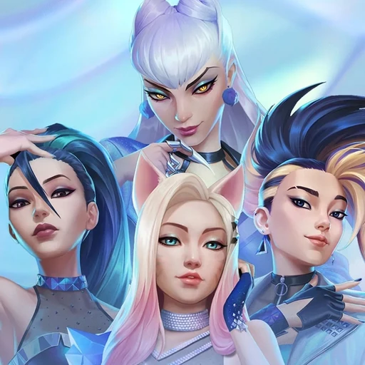 KDA 누나들