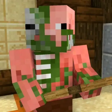 Profile image of Zombie Piglin