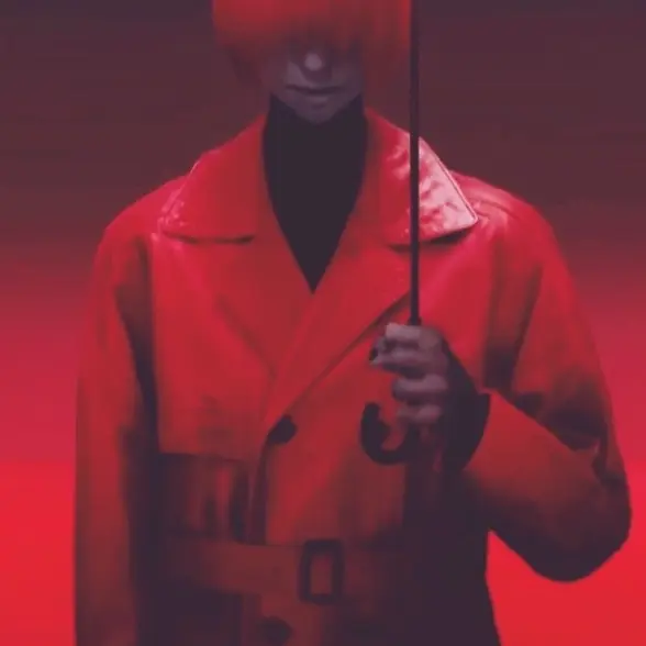 HuskyDeath7928의 赤い傘の男