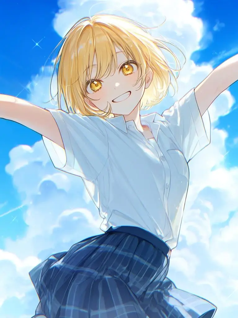 LeafyRack8479의 金の妖精が夏を刺激する