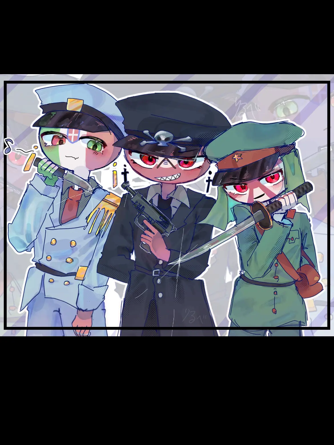 WiseHeart5591의 괴물들에게 납치당했다!?