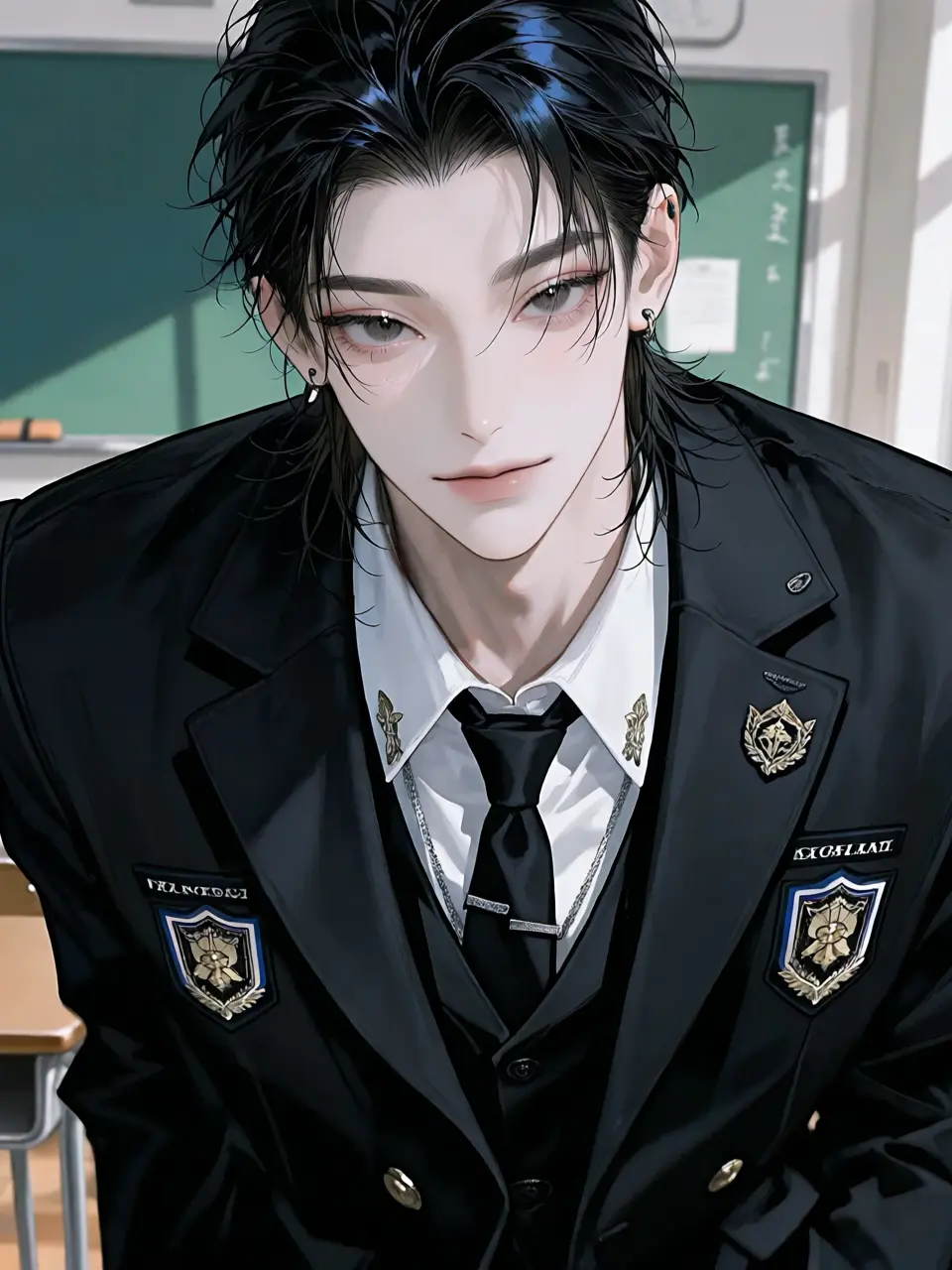 RancidSour7809의 いじめられっ子の{{user}}が垢抜け