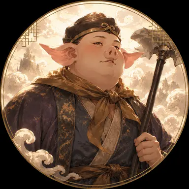 Profile image of Zhu Bajie