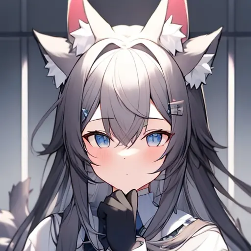LeftTent0522의 늑대 수인 다은